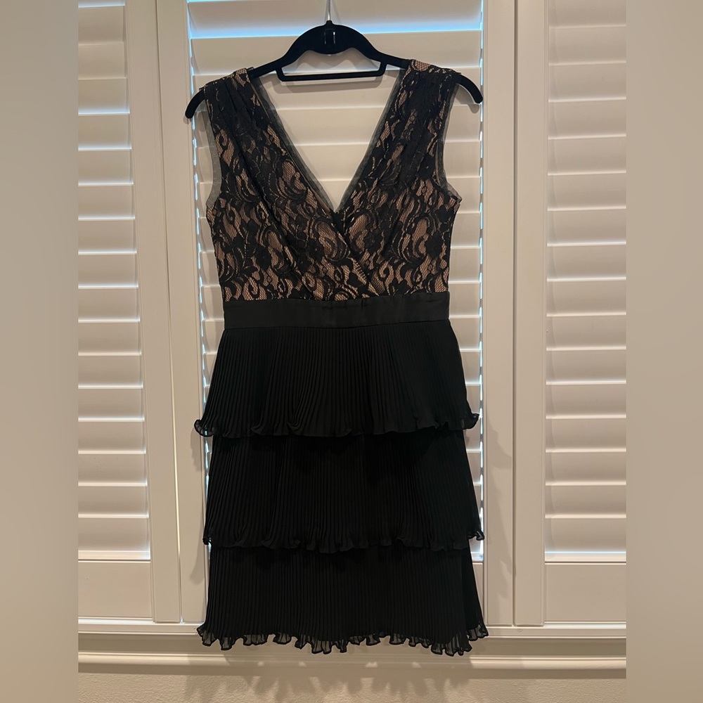 Max and Cleo black dress